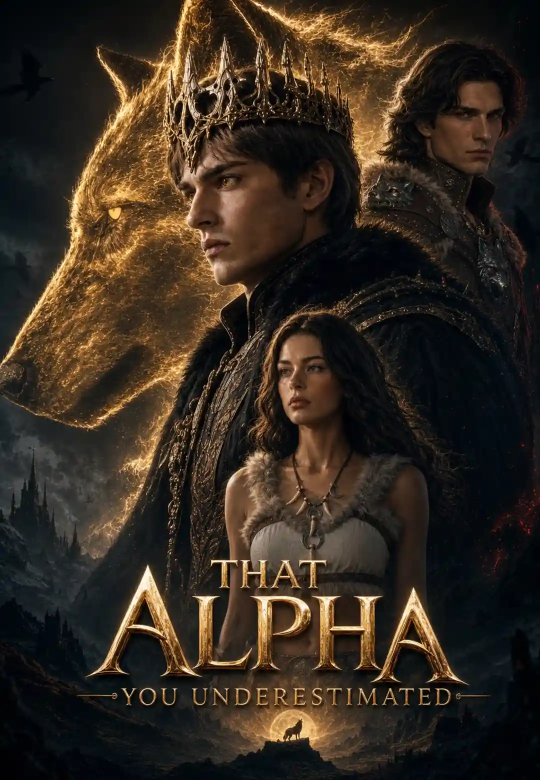 That Alpha You Underestimated short-drama cover